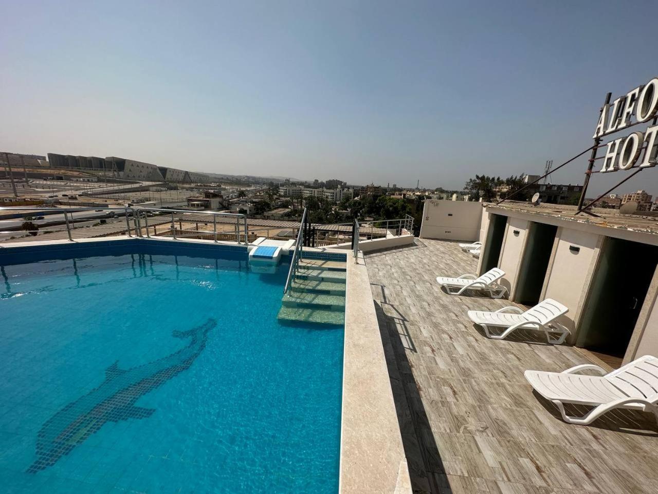 Отель Al Fouad Pyramids View Каир Экстерьер фото