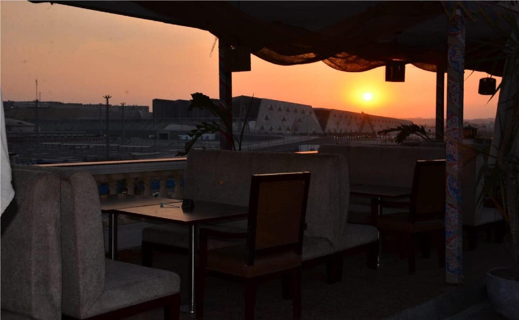 Отель Al Fouad Pyramids View Каир Экстерьер фото