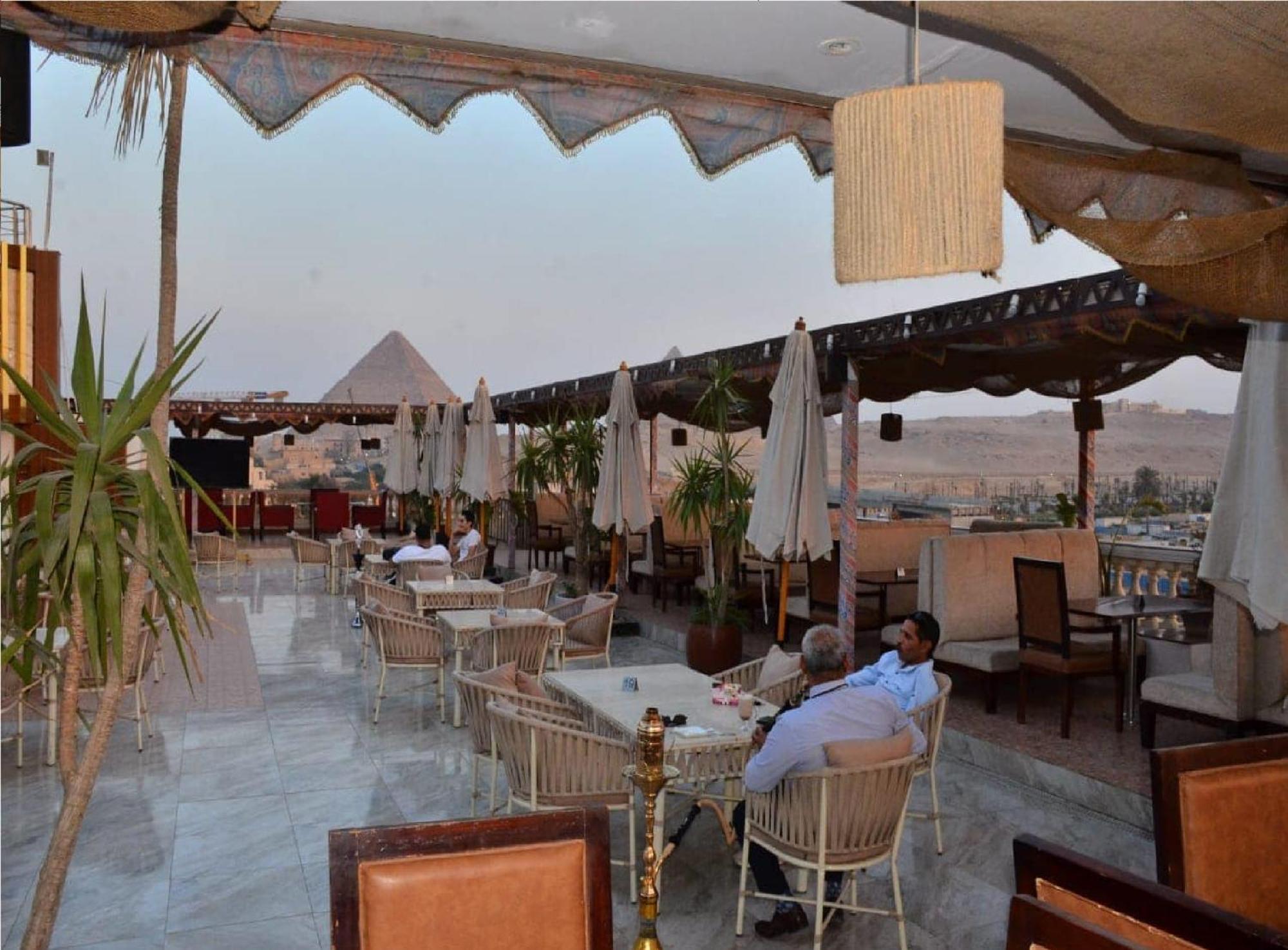 Отель Al Fouad Pyramids View Каир Экстерьер фото